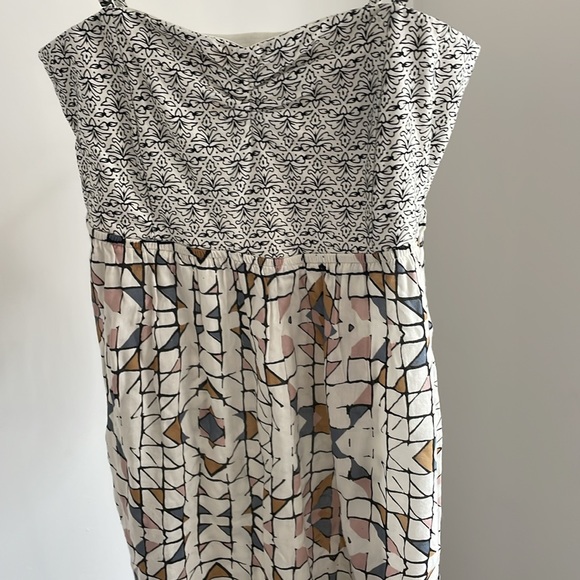 ROXY Sundress Tube Tank Strapless Mini Short Summer Beach coverup Dress - Med - Picture 7 of 17